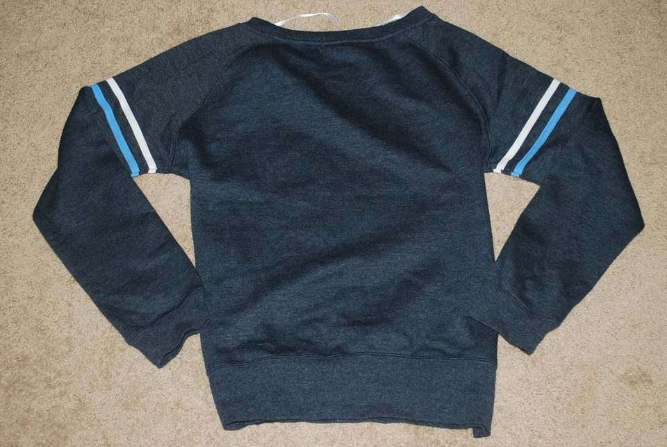 Sudadera para mujer Villanova Wildcats Bling estrás azul marino brezo (X-grande) Foto 4 de 4