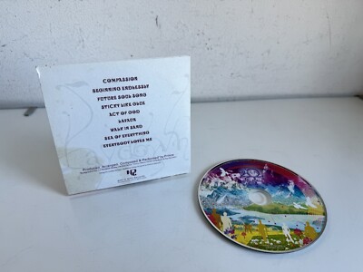 Prince – '20Ten'- Rare UK Promo Only CD 2010- NPG Records- Matte