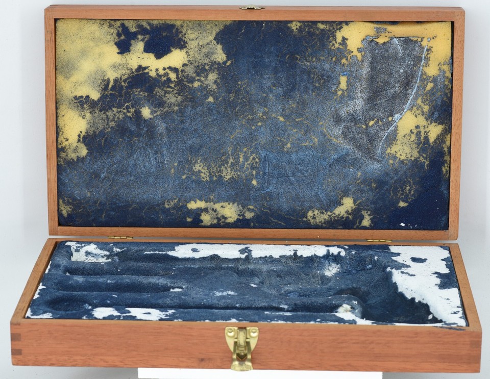 Smith & Wesson S&W 27, 28, 29, 57 Revolver 6" N Frame 14"x8"x3" Wood