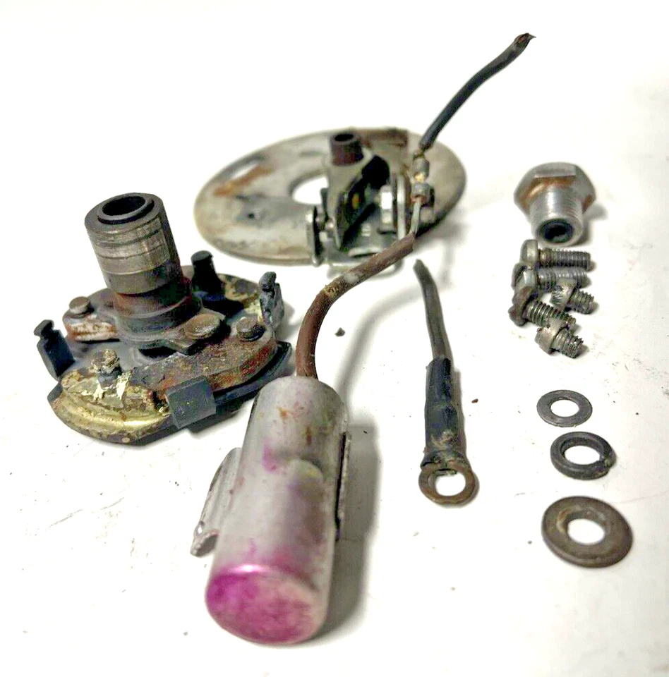 DUCATI MONZA DIANA SCRAMBLER POINTS IGNITION PARTS LOT 250 350 450 BEVEL DESMO - Image 4 of 4