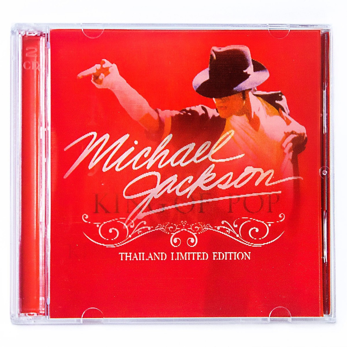 Michael Jackson - King Of Pop (Thailand Limited Edition CD