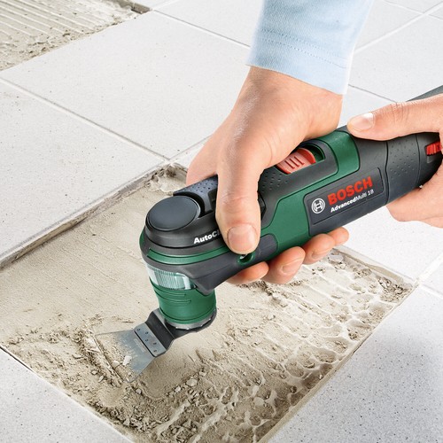 Bosch 18 V Cordless Oscillating Multitool V/Speed LED Quick Change W/Out Battery - Picture 5 of 9