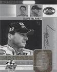 2006 Press Pass Stealth - Dave Blaney #HP 2