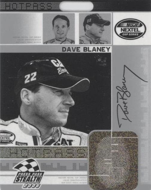 2006 Press Pass Stealth - Dave Blaney #HP 2 - 1 of 1
