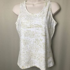 Tommy Bahama Youth 8/10 Copyrighted Print Palm Trees Tank Top