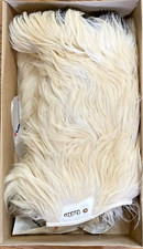 Vintage Stivali da sci Lotto Apres 1970/80 pelo di capra taglia 7/38 isolati - scatola italiana