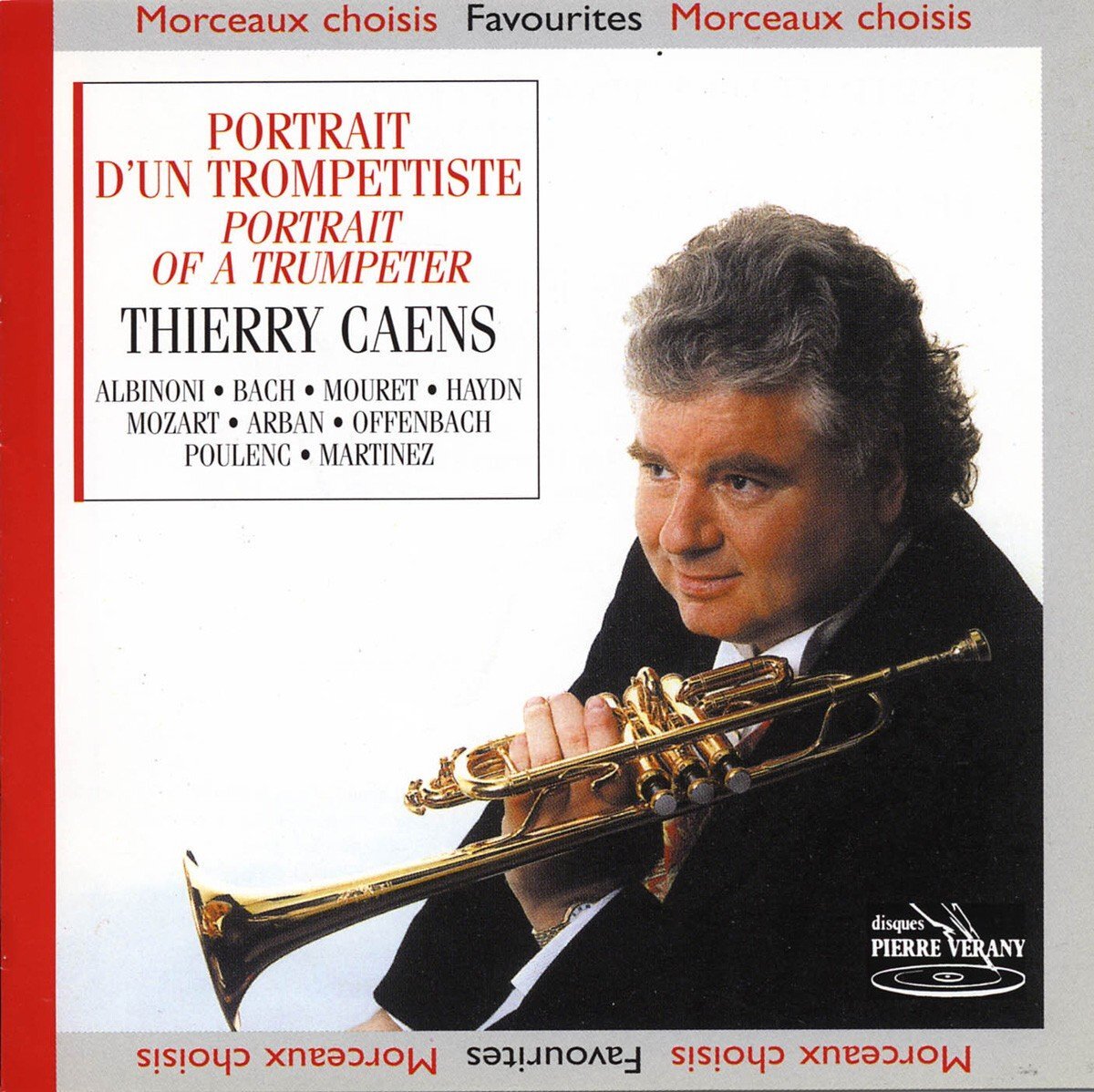 Thierry Caens (Trompete) Portrait eines Trompeters (CD)