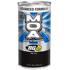BG Advanced Formula MOA Synthetic Oil Additive for Engine Protection 10 000 M...
