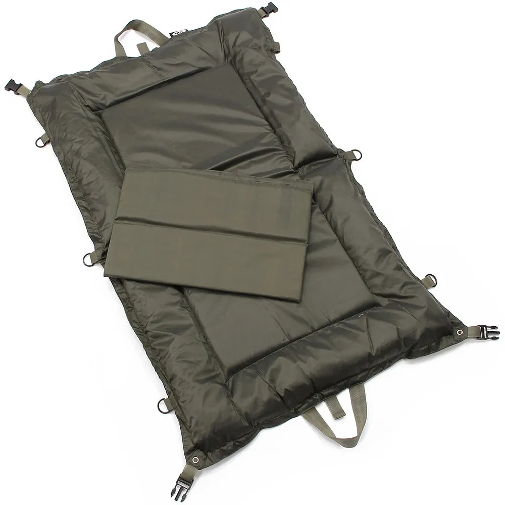 Carp Fishing Beanie Unhooking Mat NGT Padded Large 104cm x 64cm