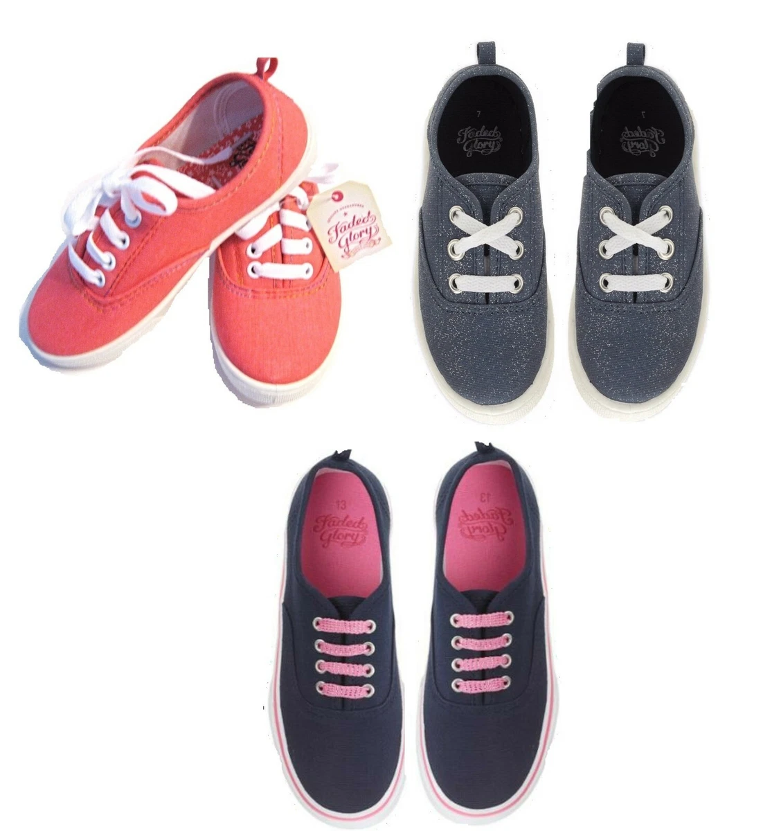 Faded glory hotsell tennis shoes