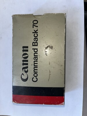 Canon Command Back 70 for T70 Camera   Film Door Repair Part   New Open Box