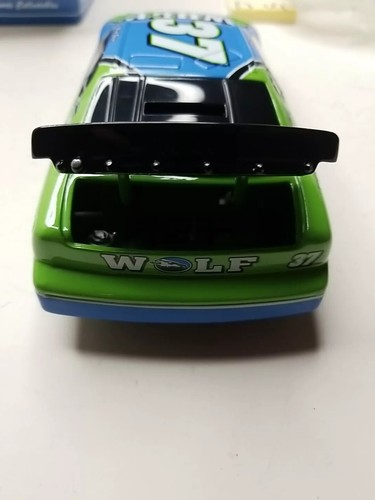 Action Mark Green #37 Timber Wolf 1997 Monte Carlo 1:24 Scale Black Window Bank - Picture 12 of 14