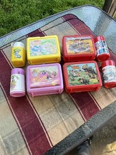 Aladdin & Thermos Lunch Pail Box Lot