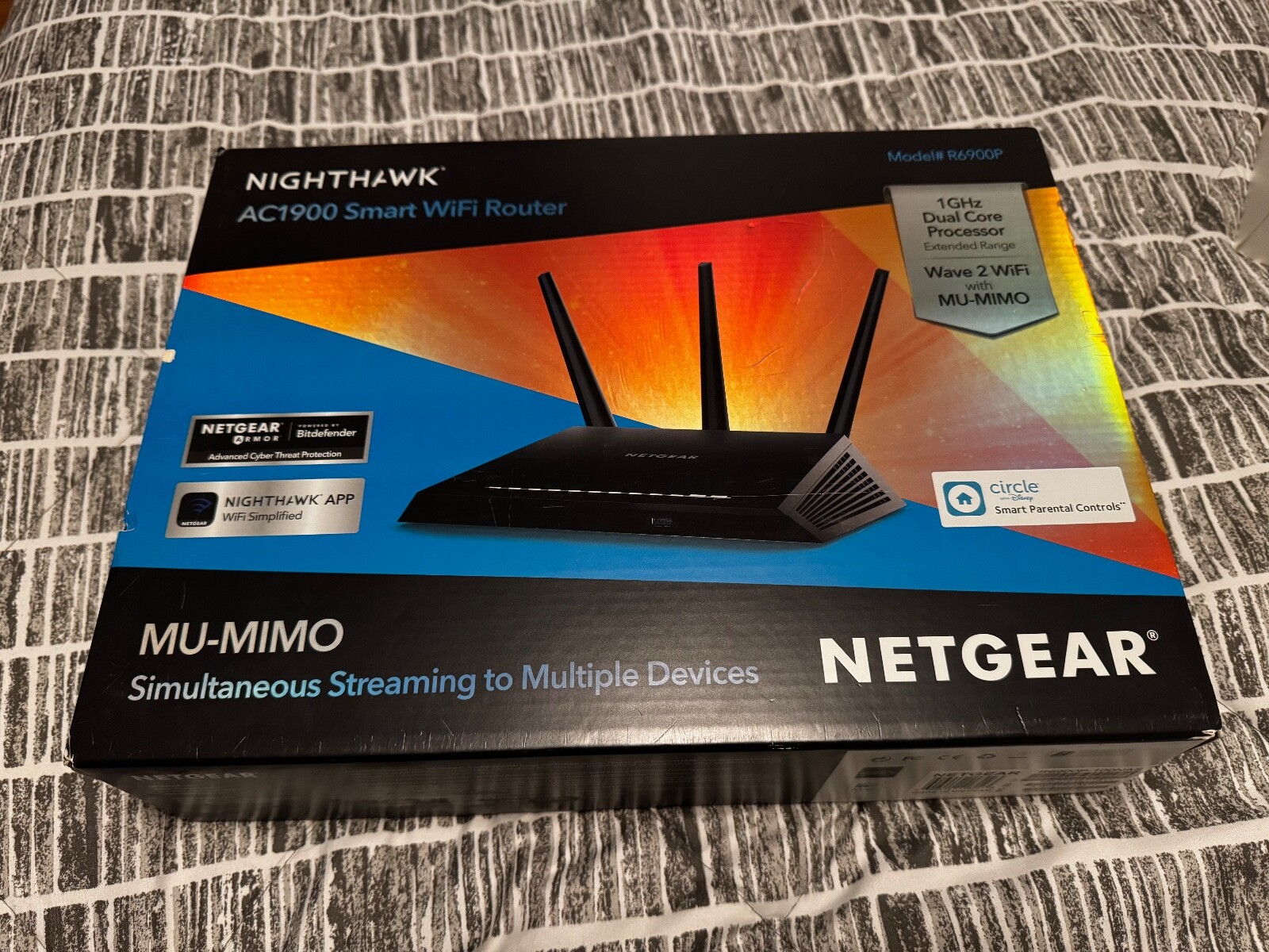 Netgear R6900 Router NETGEAR R6900 Nighthawk Ac1900 Smart WiFi Router 606449119817| eBay