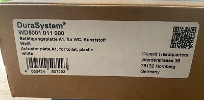 Duravit Betätigungsplatte Durasystem WD5001011000