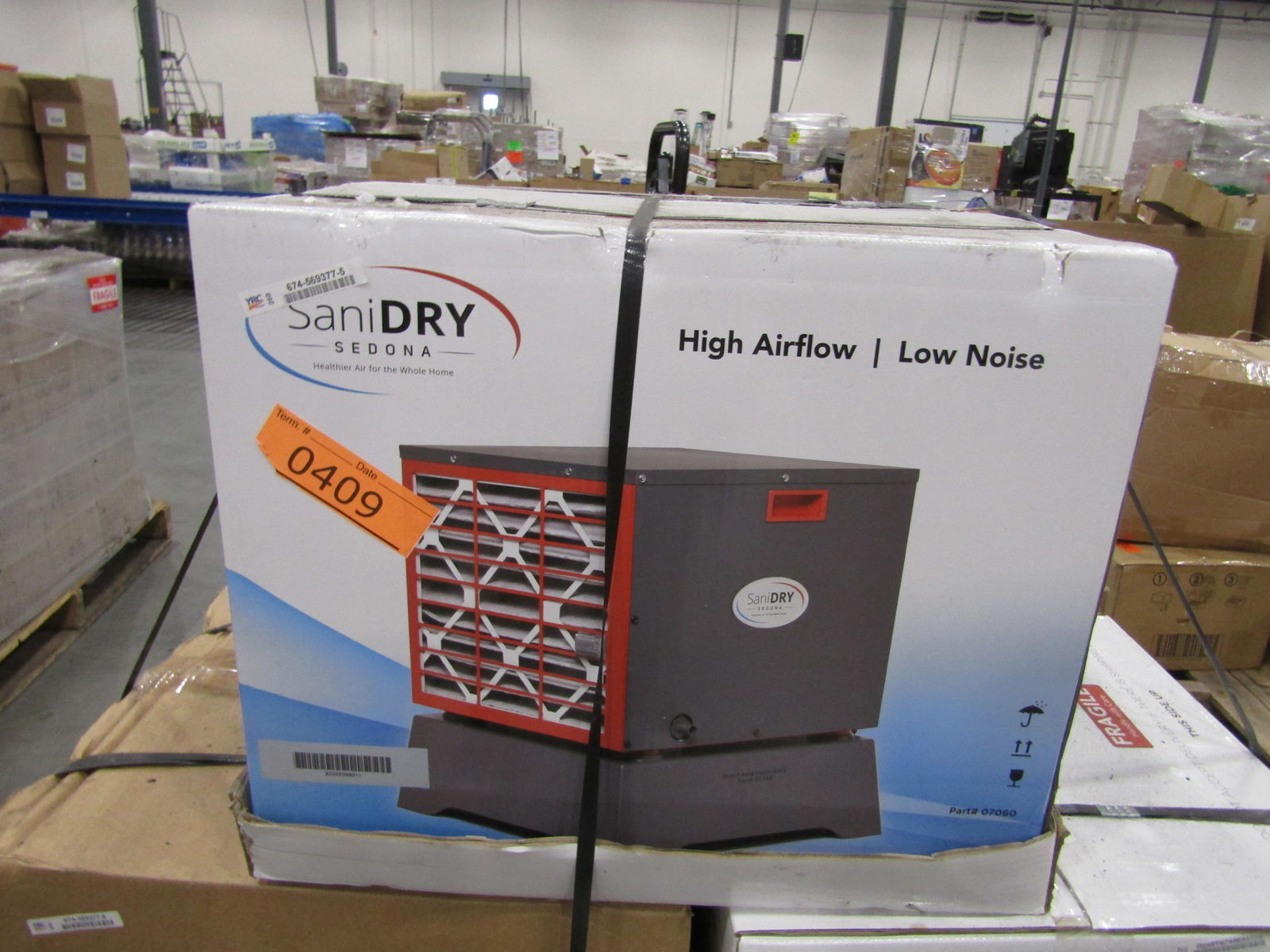 SaniDry Sedona Duct Dehumidifier 07060 *Remanufactured* eBay