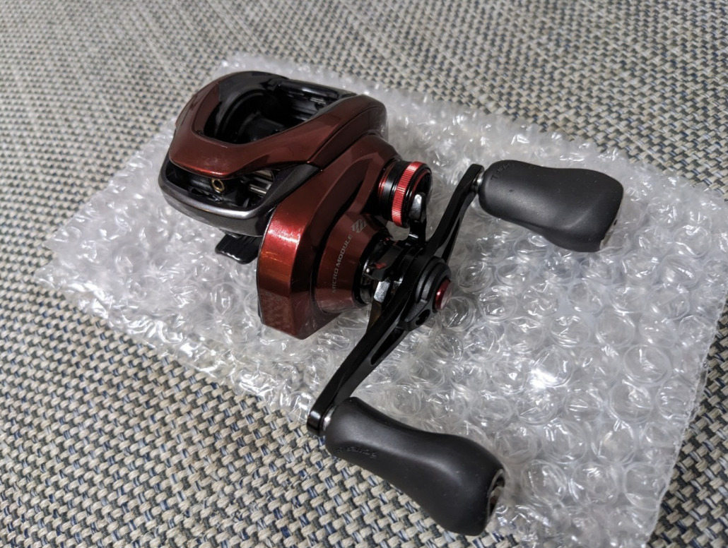 SHIMANO Bait Reel 19 Scorpion MGL 151XG Left Handle in the Box | eBay