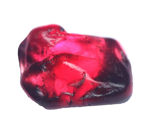 RARE !! RHODOLITE ROSE POURPRE DE MADAGASCAR : 1,03 CARAT ★★ P484.135t