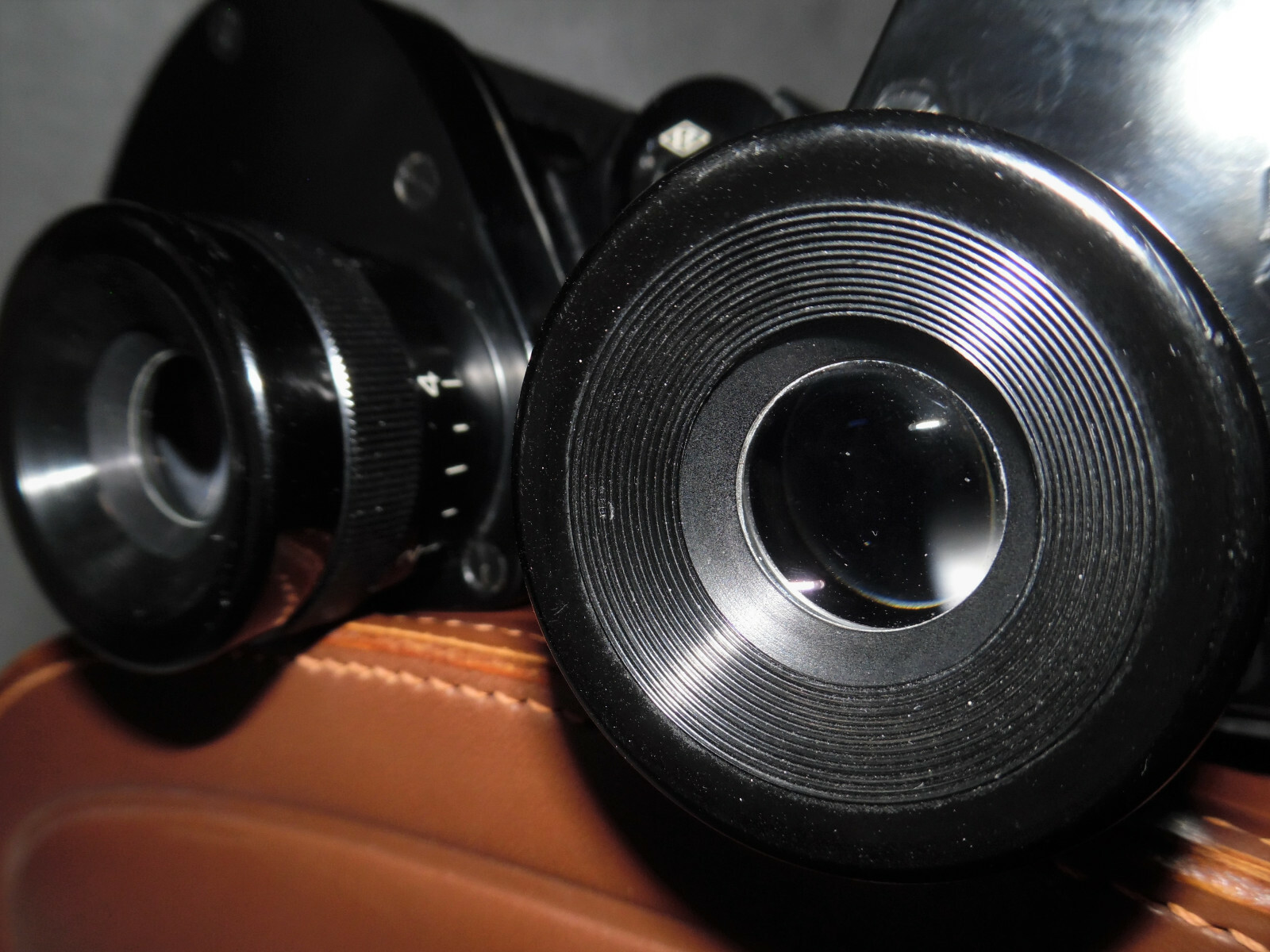 Nearmint Nippon Kogaku Nikon Binoculars 7x50 7.3* w/ Leather Case eBay