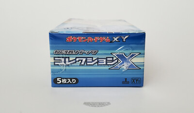 Pokemon Card Game XY Collection X Booster 5 Pack Japanese for sale