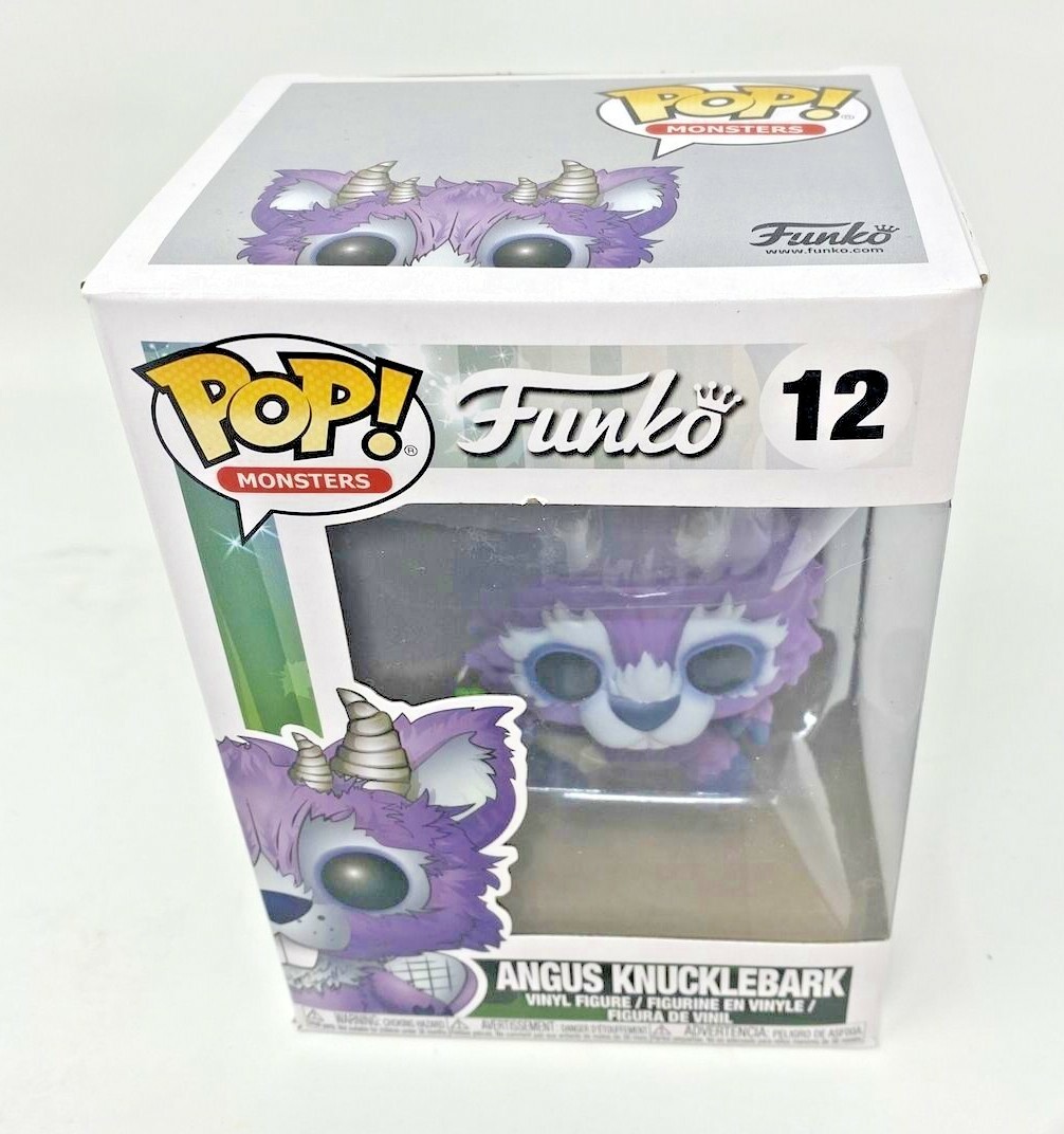 Nueva Figura De Vinilo Sellada Funko Pop Angus Knucklebark #12 31692