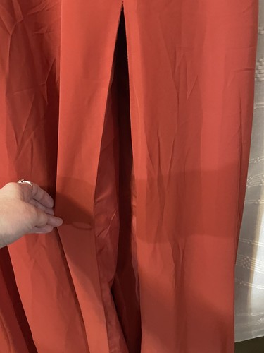 Azazie Rylee Damenkleid für Brautmutter in Terrakotta Größe A14 55,00 - Bild 2 von 5