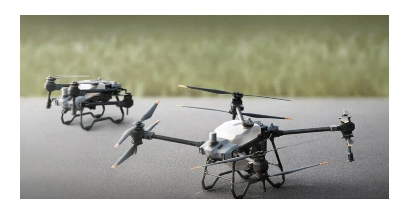 JUEGO COMPLETO DJI Agras T40 40L Agricultura Drone Pulverizador UAV RTF Aviones Agrícolas Foto 4 de 4