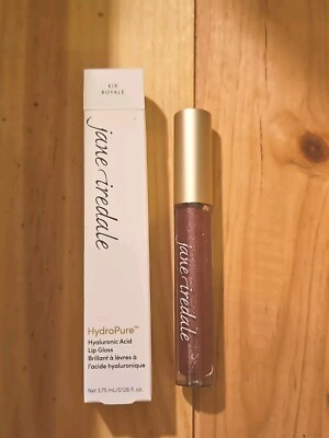 jane iredale HydroPure Hyaluronic Lip Gloss Kir Royale 0.17 oz