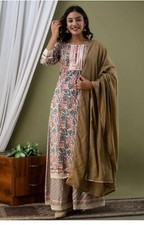 Indian Plazo Style Women Dress