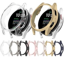 Stylish PC Hollowed Out Semi Cover Smart Watch Case Elegant For Samsung Watch7