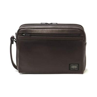 中古　PORTER RECOMMEND BAG 2025 SPRING Porter Pouch Second Bag Amaze/Porter Amiz 022-03797 Brown