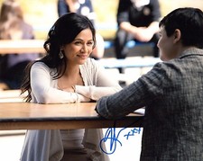 Karen David Once Upon A Time Autographed Signed 8x10 Photo COA #4