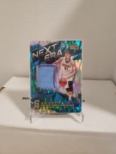 2016-17 Panini Spectra Next Era Neon Blue 27/99 Juan Hernangomez #10 RC Raptors 