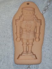 Nutcracker Vintage Cotton Press Terracotta Mold Paper and Baking Crafts 1995