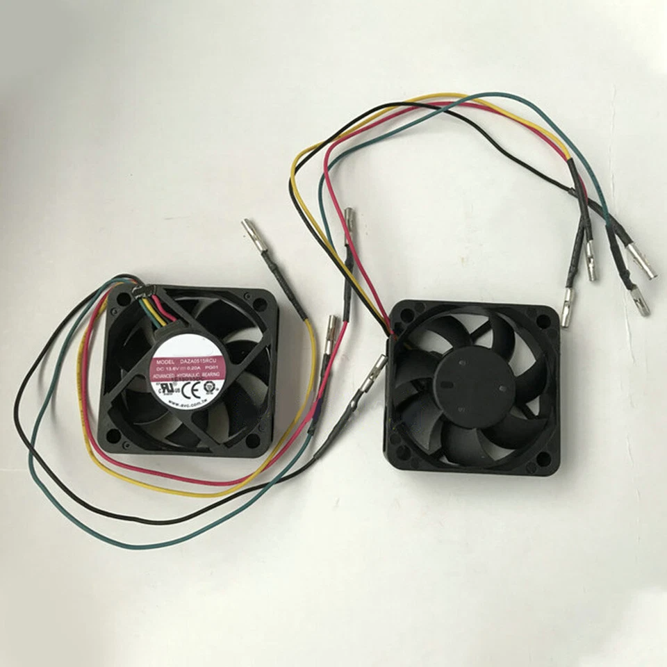 For AVC DAZA0515RCU DC13.6V 0.20A 50*50*15mm Waterproof Silent Cooling fan 4wire - Image 2 of 3