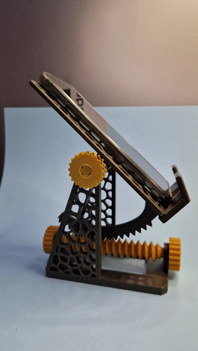 Adjustable phone stand. Decor 3D Printed - Picture 10 of 85
