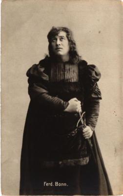 CPA AK Ferdinand Bonn THEATER STAR (643216)