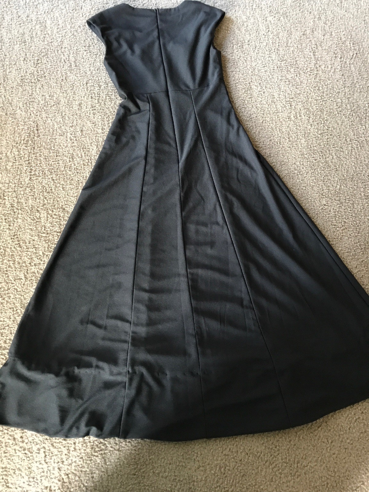 Black long Maxi Dress
