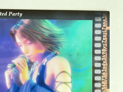 Final Fantasy X-2 Art Museum Trading Card #615 FFX-2 FF10-2 Square