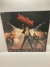 Judas Priest - Unleashed In The East - First Press With Original Promo Flyer