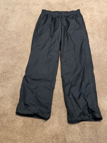Mens Nike Black Athletic Windbreaker Track Sweatpants Medium | eBay