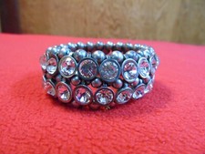 Hair Tie Flexible Rhinestone Ponytail Holder