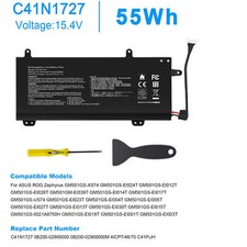 Battery C41N1727 For Asus Zephyrus GM501 GM501G GM501GM GM501GS GU501 GU501G 55W
