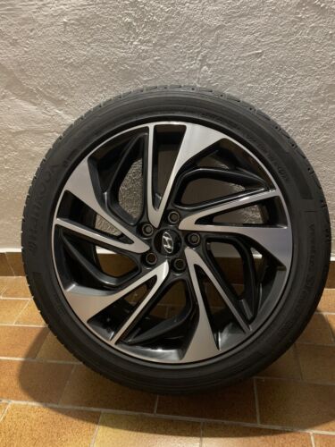 NEU, Hyundai Tucson 4 x Felgen 19 Zoll Original İnkl 4 x neue Reifen. - Bild 1 von 5