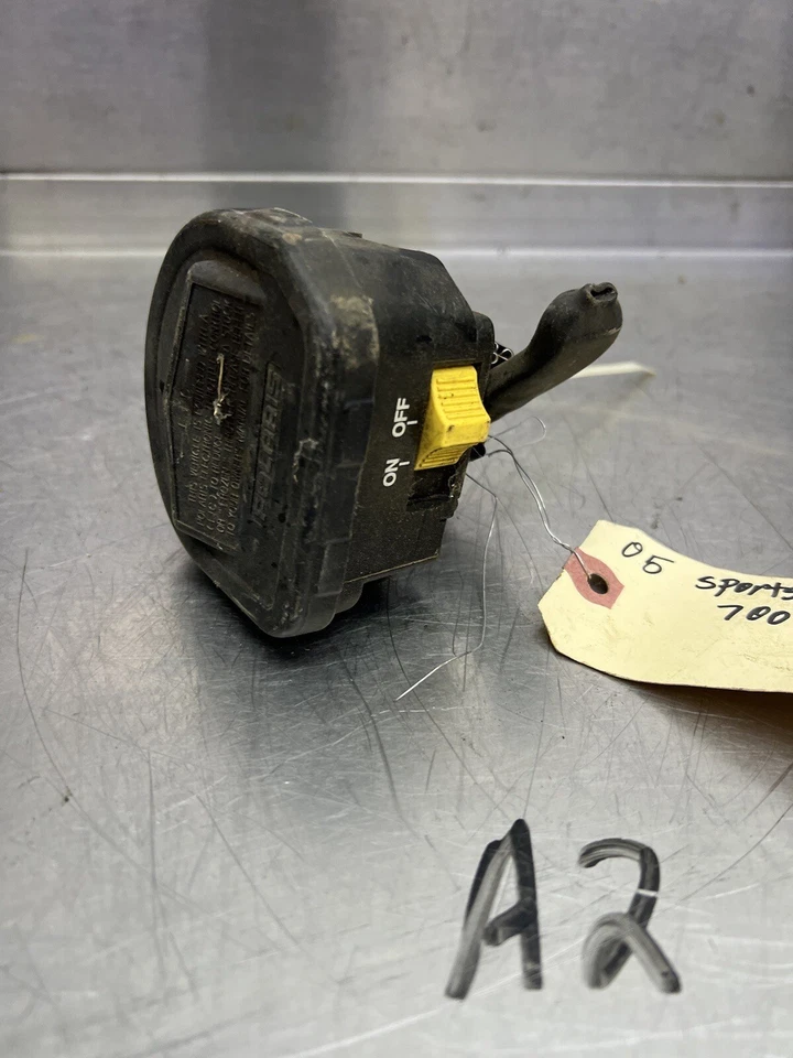 05 06 07 Polaris Sportsman 500 700 800 EFI 4x4 acelerador pulgar térmico Foto 2 de 4