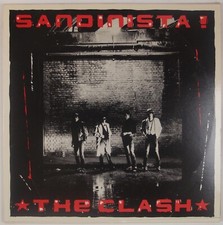 THE CLASH: Sandinista US Epic 3x Vinyl LP Punk Rock Reggae Dub