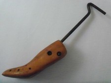 Vintage Professional Adjustable Wooden Shoe Stretcher Model D46 MED Women's
