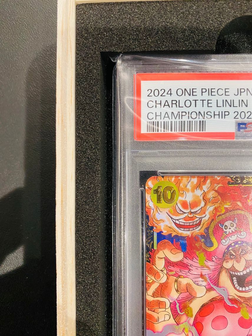 PSA 10 Charlotte Linlin OP03-114 Championship 2024 Top Prize ONE