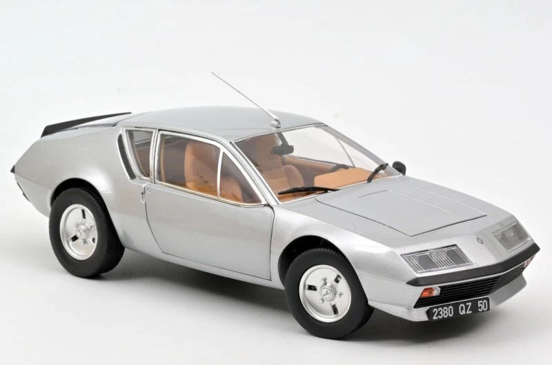Alpine A310 1600 VE 1972 Blanc 1/18 - série limitée numérotée 310pcs
