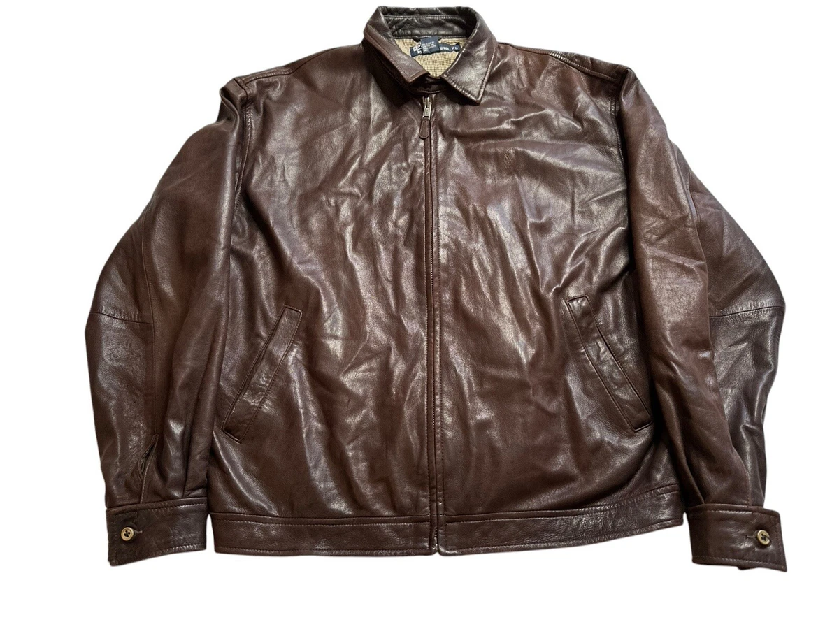 Polo Ralph Lauren Zip Leather Outer Shell Coats, Jackets & Vests